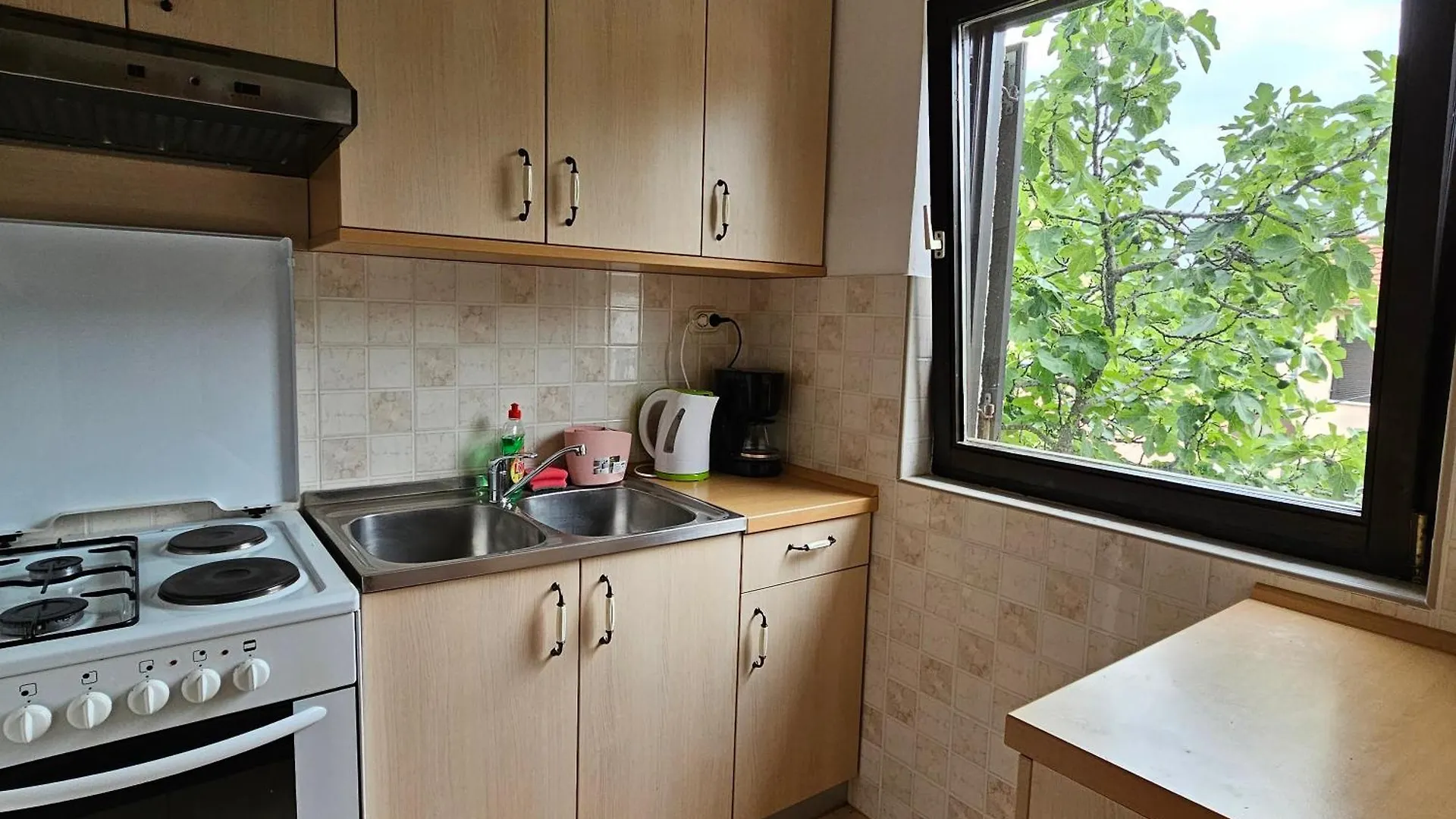 Apartman Agava Njivice 0*,  Chorvatsko