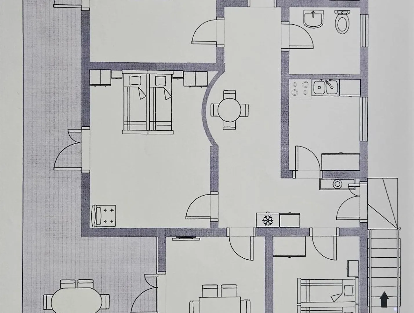 Apartman Agava Njivice 0*,  Chorvatsko